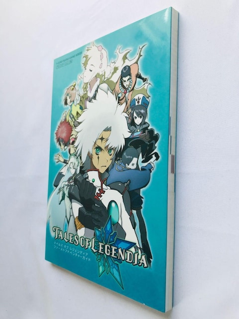 eCY Iu WFfBA t@[XgAhx`[KCh PS2 U{@ Tales Legendia Guide  Q[{/\tg 