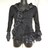 h.naoto Blood★ゴシックトップス★中古品 黒