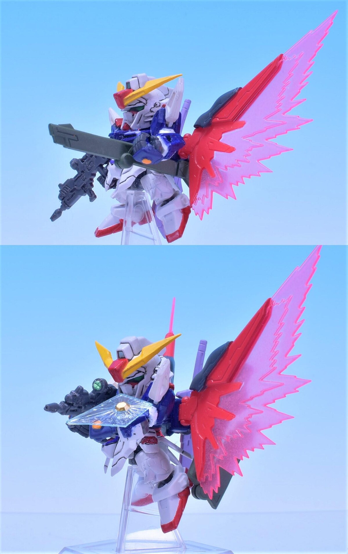 加工品 ガシャポン戦士F ディスティニーガンダム & 拡張セット 加工品 ガシャポン戦士F ディスティニーガンダム & 拡張セット