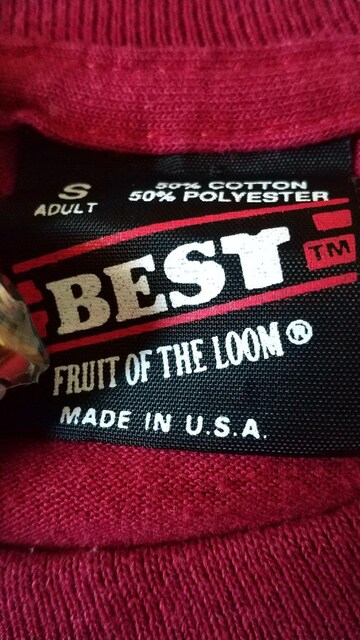 USA FURUT OF THE LOOM TVcS  jt@bV 