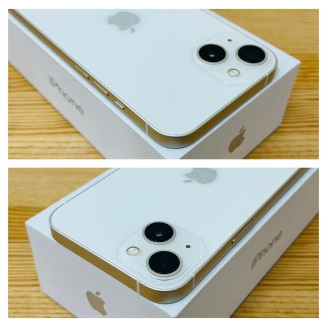 S 100% iPhone 13 128 GB zCg@SIMt[@{  Ɠd/AV 