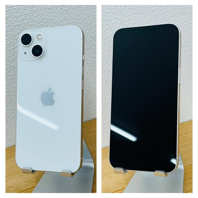 S 100% iPhone 13 128 GB zCg@SIMt[@{  Ɠd/AV 