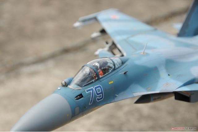 ~jx[X1/48Su-27K V[tJ[ w/Kh-41 XL[g  zr[ 
