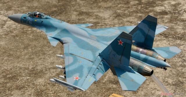 ~jx[X1/48Su-27K V[tJ[ w/Kh-41 XL[g  zr[ 