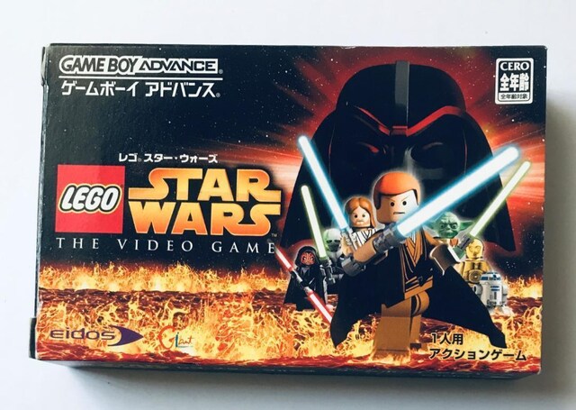 GBA@S X^[EH[Y@LEGO@STAR@WARS   Q[{/\tg 