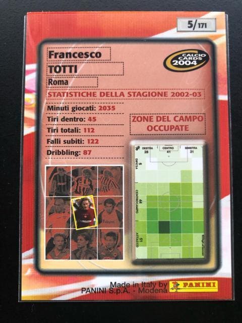QOOScalcio PANINI/mn-TEROMAEtVXREgbeB  g[fBOJ[h 