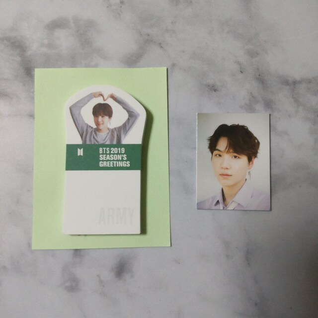 yizQ_SUGABTS 2019 SEASON'S GREETING  ^gObY 