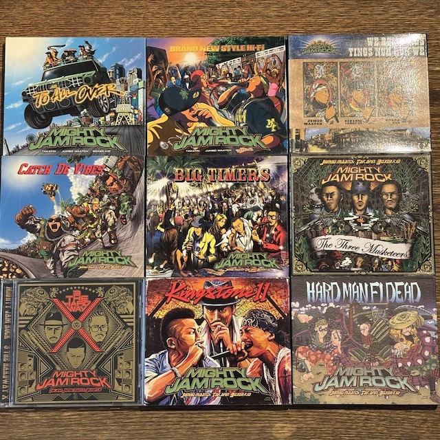 yMIGHTY JAM ROCKzAo9Zbg   CD/DVD/rfI 