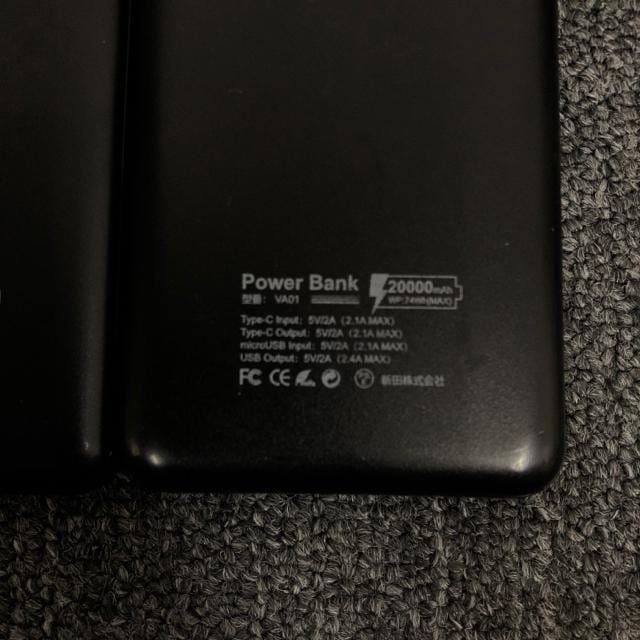  Power Bank oCobe[ VA01 20000mAh 3