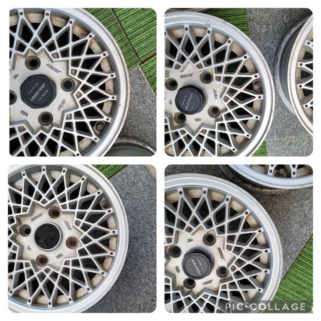   JILBA RACING Wo[VO bV zC[ 13C` 5.5J +35 4H 114.3@  /oCN
