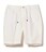 メンズ ストレッチコットン ドローコードショーツ【OFF WHITE】