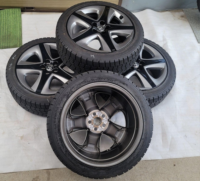 TOYOTA  50vEX c[O17C`7J+50 PCD100-5H nua;54mX^bhX^Ct4{Z  /oCN