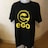 パロディ半袖Tシャツ 黒 エコ→エゴ M 地球に優しい 自分に優しい