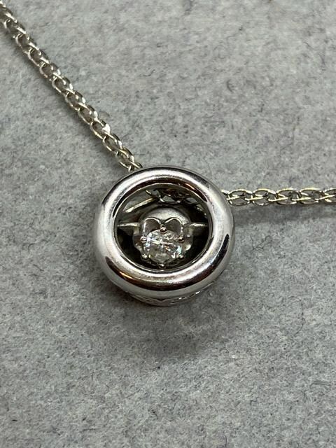  Au750 0.049ct zCgS[h _Ch lbNX