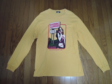 HYSTERIC GLAMOUR qXebNO}[ TVc L CALL K[S LOGO Jbg\[ TVc
