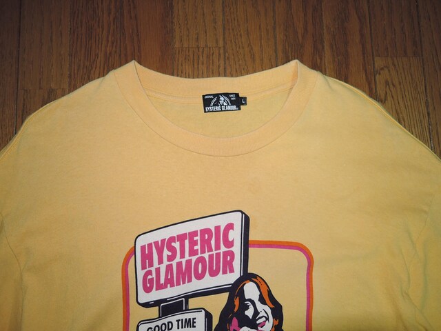 HYSTERIC GLAMOUR qXebNO}[ TVc L CALL K[S LOGO Jbg\[ TVc  uh 