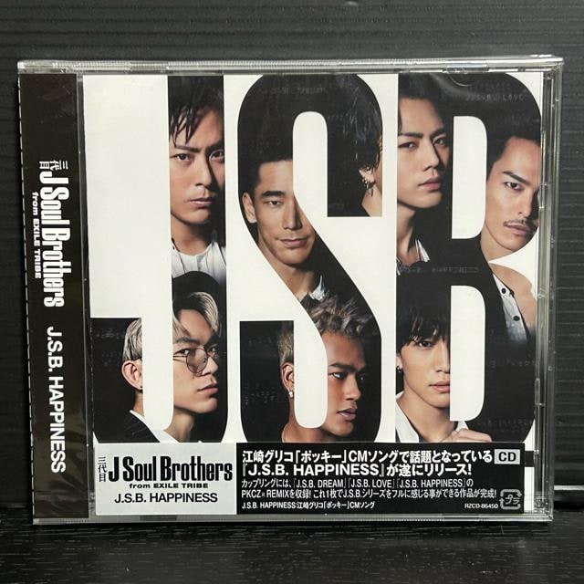 O J Soul Brothers J.S.B. HAPPINESS CD yViJz   ^gObY 