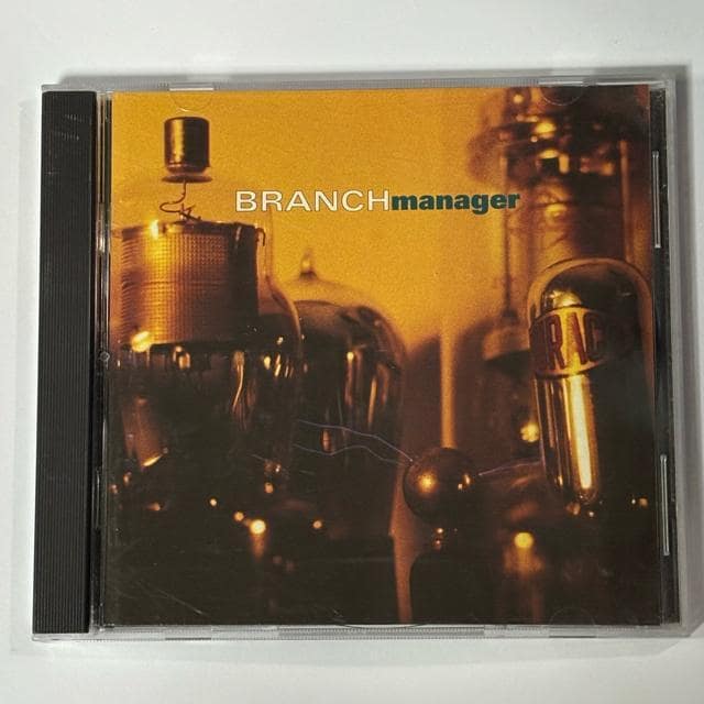 Branch Manager / Branch Manager   CD/DVD/rfI 