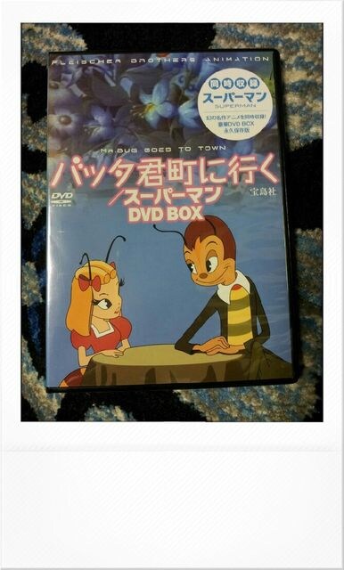 DVD ob^Nɍs/X[p[} DVD BOX 