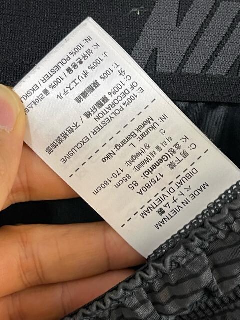 Nike iCL@Dri-Fit V[gpc O[@TCYL  uh 