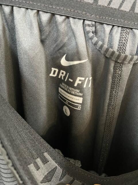 Nike iCL@Dri-Fit V[gpc O[@TCYL  uh 