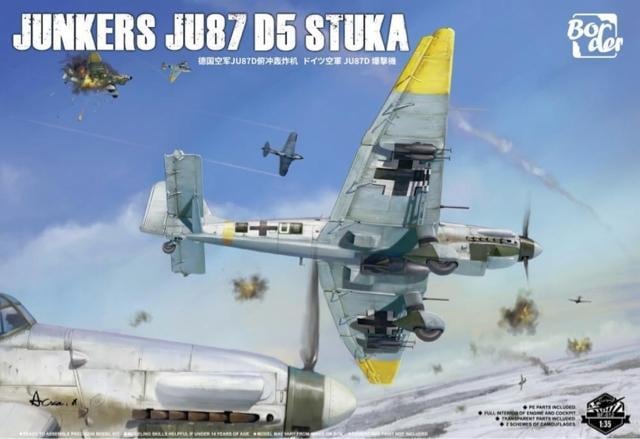Border Model({[_[f) Ju87D Xc[J vf   zr[ 