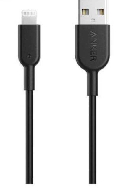 Anker PowerLine II CgjOP[u   Ɠd/AV 