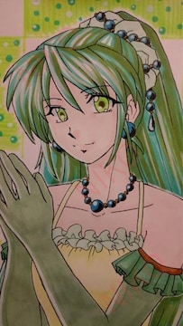 CXg/IWi/̎q/GREEN COLOR