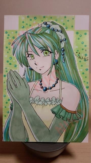 CXg/IWi/̎q/GREEN COLOR  Aj/R~bN/LN^[ 