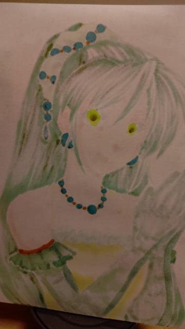 CXg/IWi/̎q/GREEN COLOR  Aj/R~bN/LN^[ 