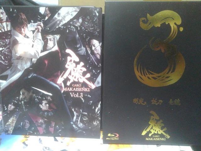 TGARO`MAKAISENKI` volD3   CD/DVD/rfI 