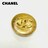 CHANEL シャネル ヴィンテージ ココマーク 丸型 ラウンド ブローチ