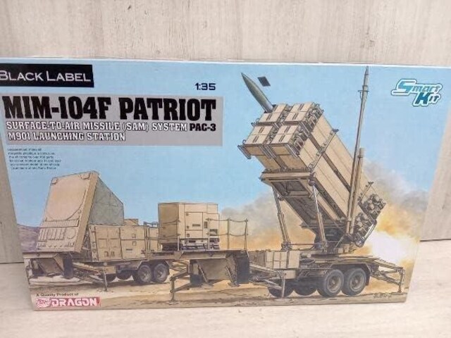 hSfY 1/35 MIM-104F pgIbg SAM PAC-3 M901ˋ@   zr[ 