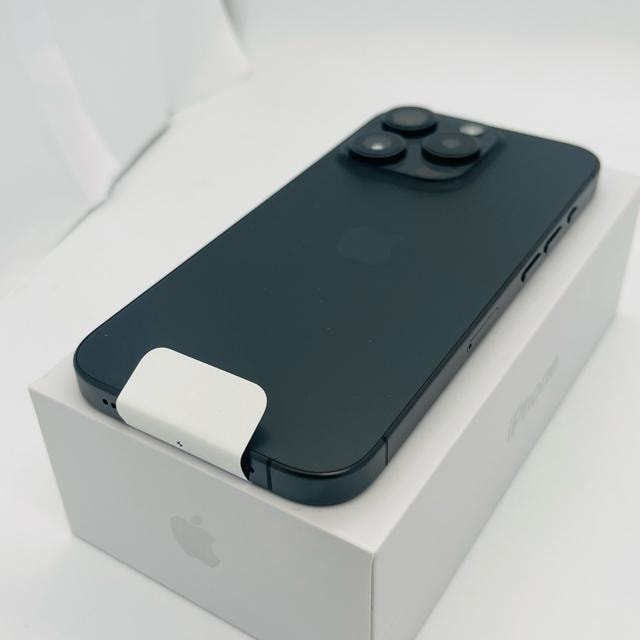 gp@iPhone 15 Pro 256 GB SIMt[@ubN@{  Ɠd/AV 