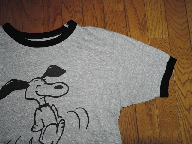 SOPHNET. \tlbg ~ PEANUTS s[ibc SNOOPY TRIM TEE Xk[s[ g TVc MD  uh 