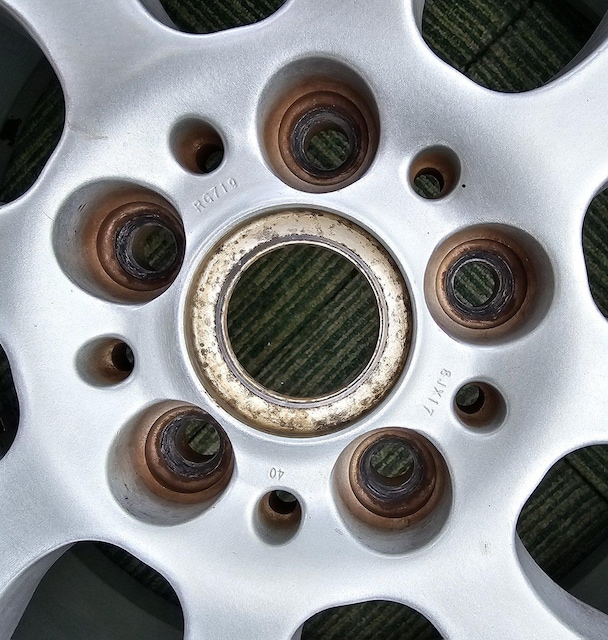 BBS RG-R RG719zC[17C`8J{40 PCD120 5 BMW 3V[YF20 F30 E87d89  /oCN