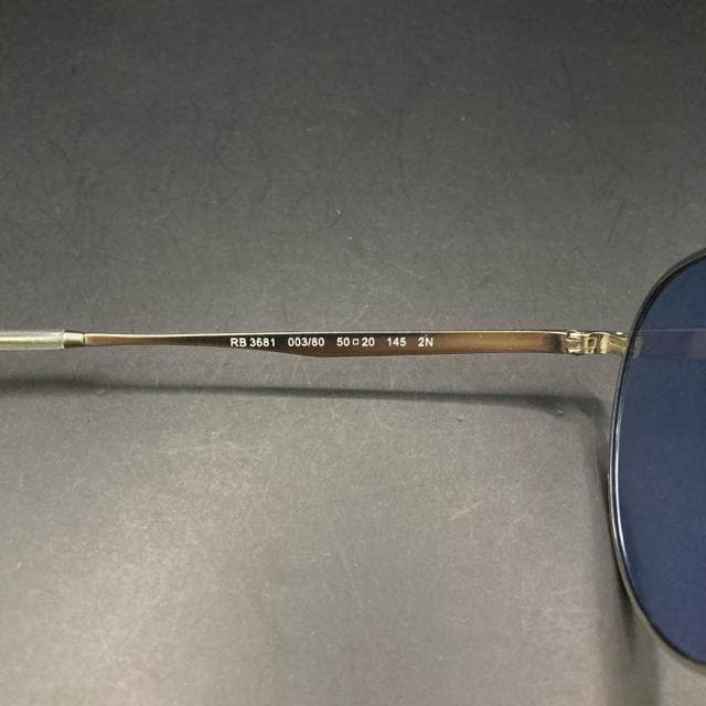  RayBan Co TOX RB3681  uh 