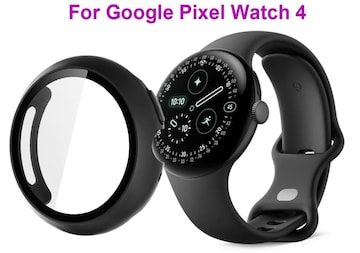 Google Pixel Watch4 45mm Jo[ KX tB P[X ubN tʕی sNZ watch4