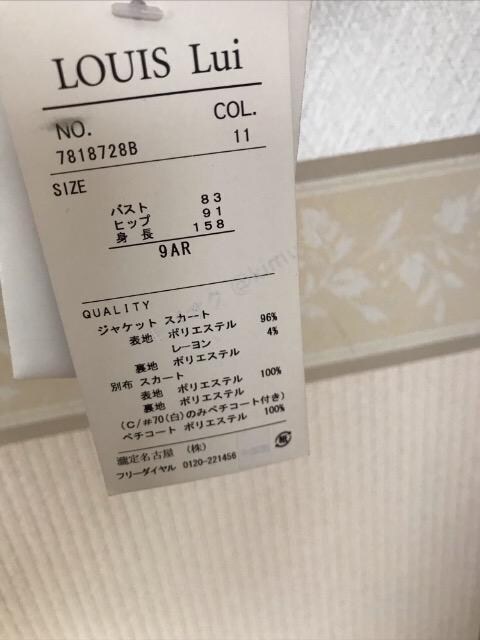 LOUIS Lui gp^Ot X^hJ[WPbg