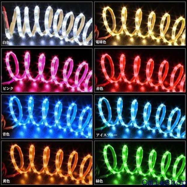 ɍ 3mm x 120LED/m 12V h 00cm DFx[X P[u1m FFACXu[ 429  /oCN