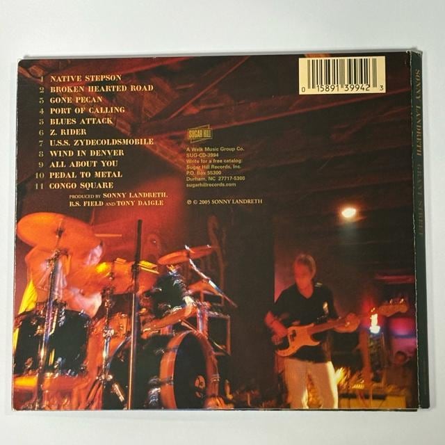 Landreth, Sonny / Grant Street  CD/DVD/rfI 