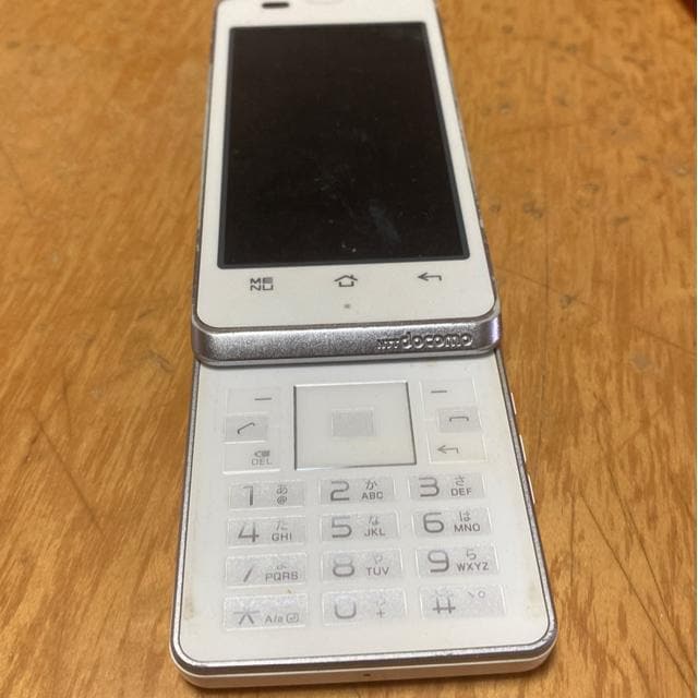docomo AQUOS PHONE SWNi  Ɠd/AV 