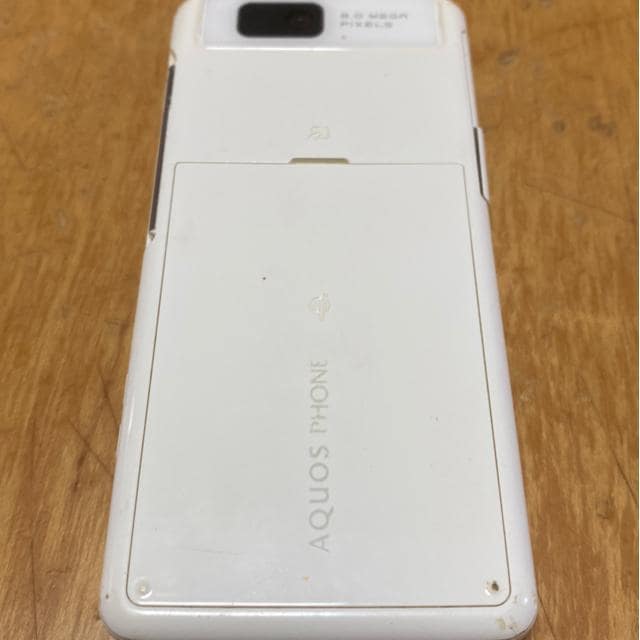 docomo AQUOS PHONE SWNi  Ɠd/AV 