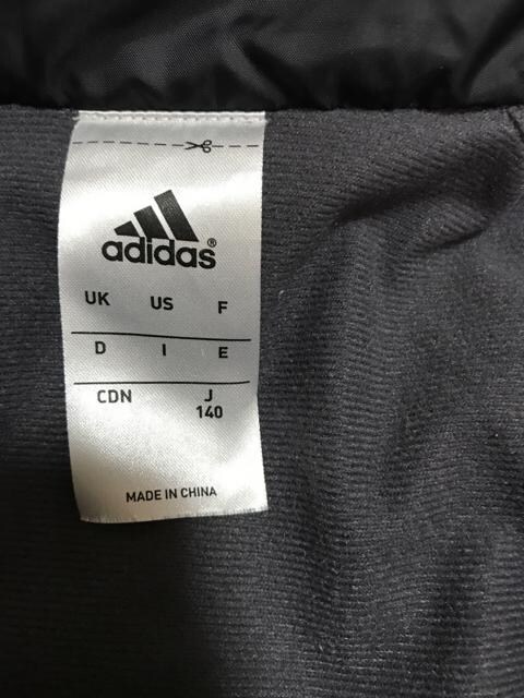adidas t[XfރEBhu[J[㉺140&130  uh 
