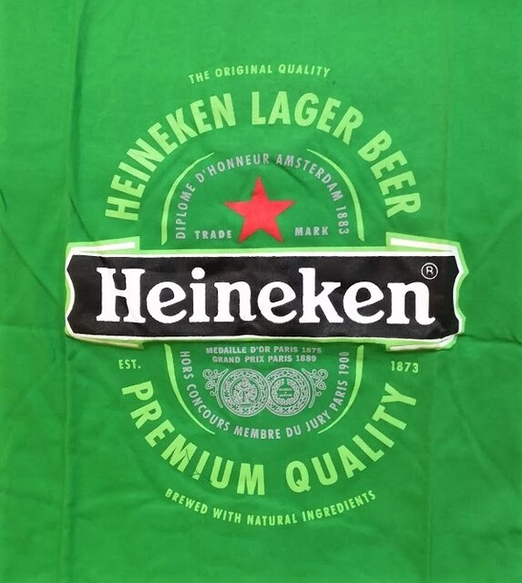 HeinekennClPVc΁wkO[