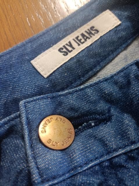 SLY JEANSRbg100% fji_炩fjXC  t@bV 
