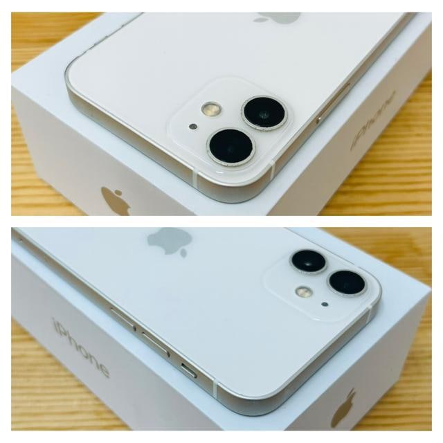 A 100% iPhone 12 mini 128 GB SIMt[ {  Ɠd/AV 