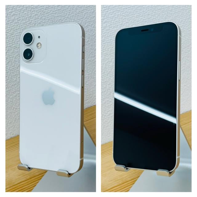 A 100% iPhone 12 mini 128 GB SIMt[ {  Ɠd/AV 