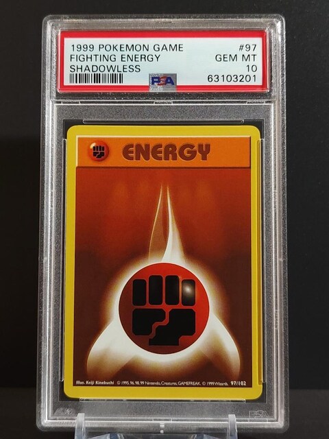 PSA10@COŃ|PJ[h(p)@1999N@FIGHTING ENERGY@(SHADOWLESS)   g[fBOJ[h 