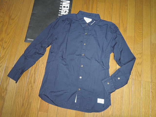NEIGHBORHOOD lCo[tbh NVbNVc M  CLASSIC  /C-SHIRT.LS Vc nn  uh 